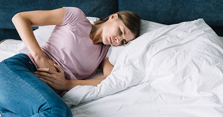 Cervical cancer and cervical pre-cancers usually have no symptoms. That is why it is important to have a Pap test. A woman usually does not have any symptoms until the cells turn into cancer and invade the deepest parts of the cervix or other pelvic organs. These are common symptoms in women with fully developed cervical cancer.