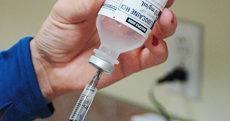 Chemotherapy is the use of drugs to kill cancer cells. Chemotherapy for cervical cancer is usually given intravenously (injected into a vein). You may be treated in the doctor’s office or the outpatient part of a hospital.